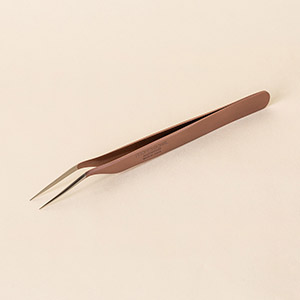 【花咲み】ツイーザー(type-s) / 日本製カラーコーティング〈全長12.5cm〉