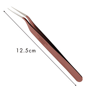 【花咲み】ツイーザー(type-s) / 日本製カラーコーティング〈全長12.5cm〉2