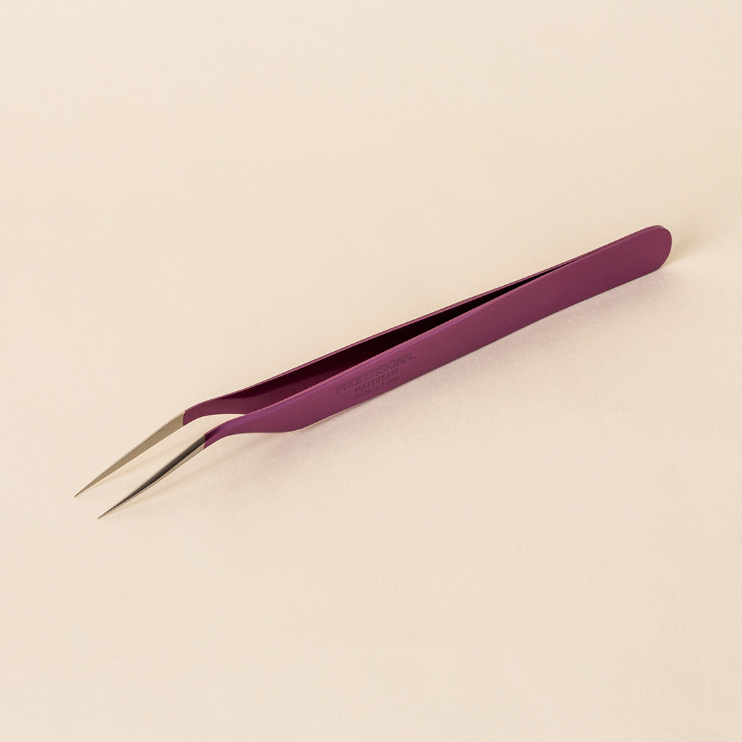 【牡丹】ツイーザー(type-s) / 日本製カラーコーティング〈全長12.5cm〉