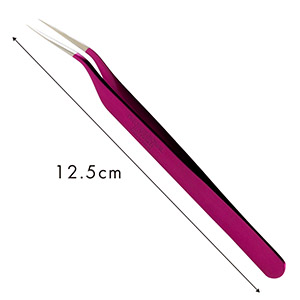 【牡丹】ツイーザー(type-s) / 日本製カラーコーティング〈全長12.5cm〉2
