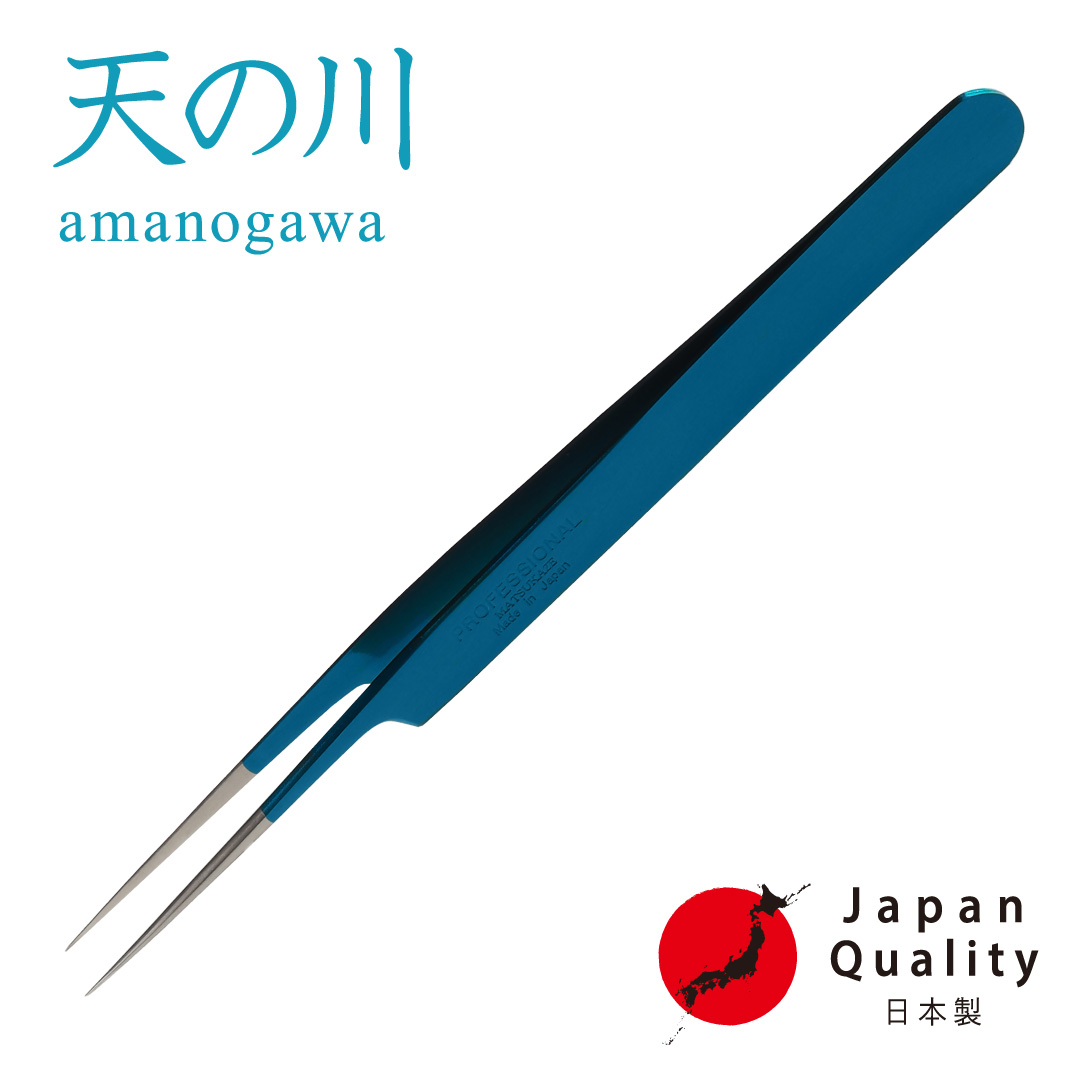 【天の川】ツイーザー(type-a) / 日本製カラーコーティング〈全長12.5cm〉1