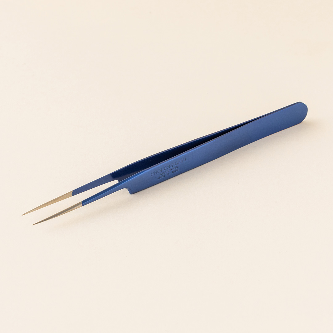【深海】ツイーザー(type-a) / 日本製カラーコーティング〈全長12.5cm〉