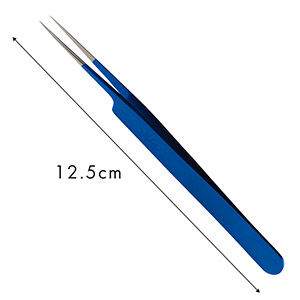 【深海】ツイーザー(type-a) / 日本製カラーコーティング〈全長12.5cm〉2