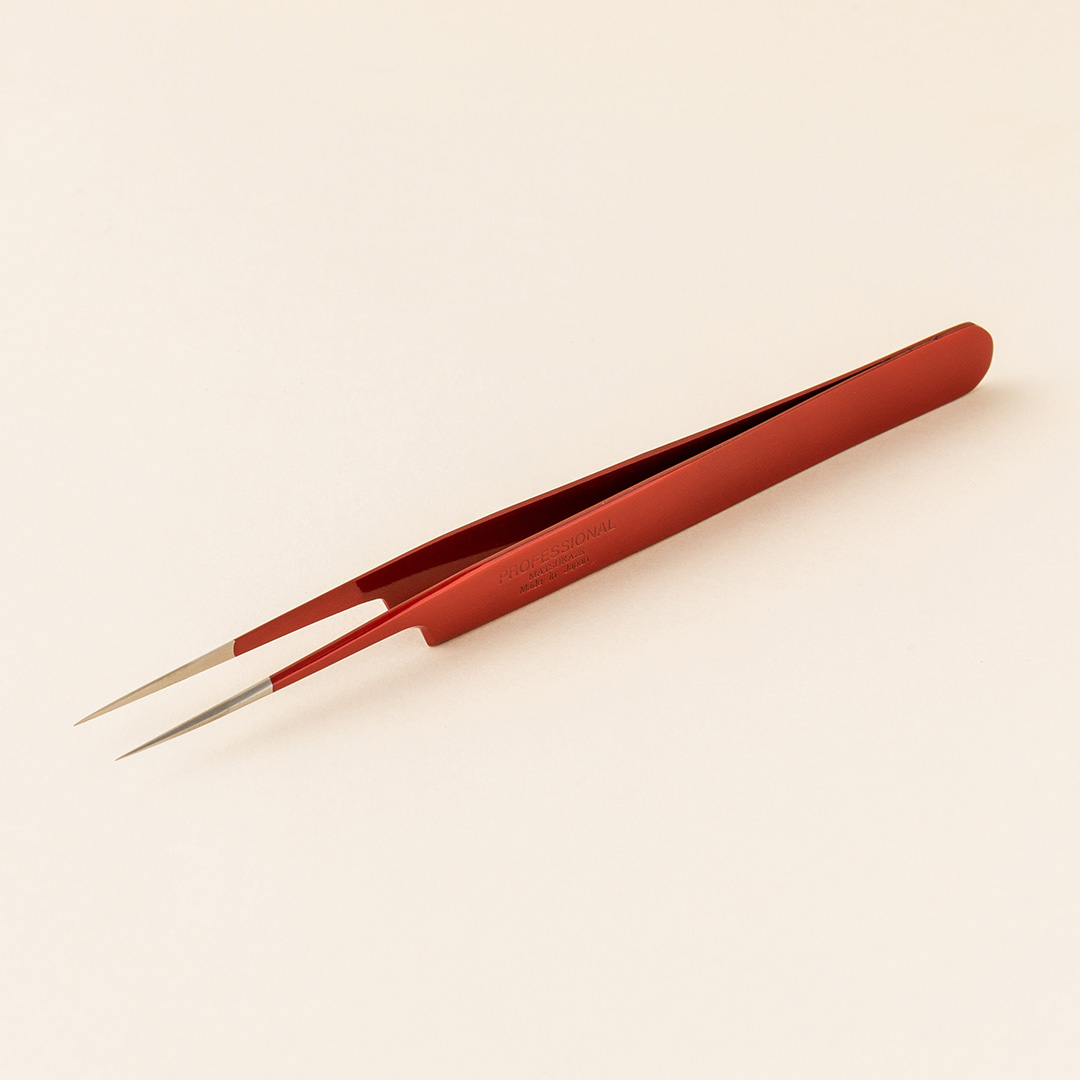 【ゆめ椿】ツイーザー(type-a) / 日本製カラーコーティング〈全長12.5cm〉