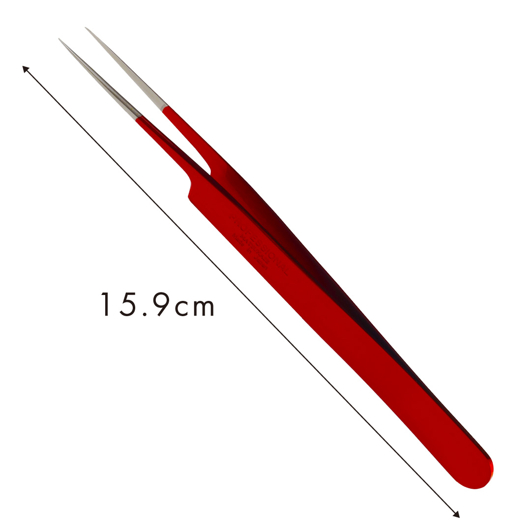 【ゆめ椿】ツイーザー(type-a) / 日本製カラーコーティング〈全長12.5cm〉2