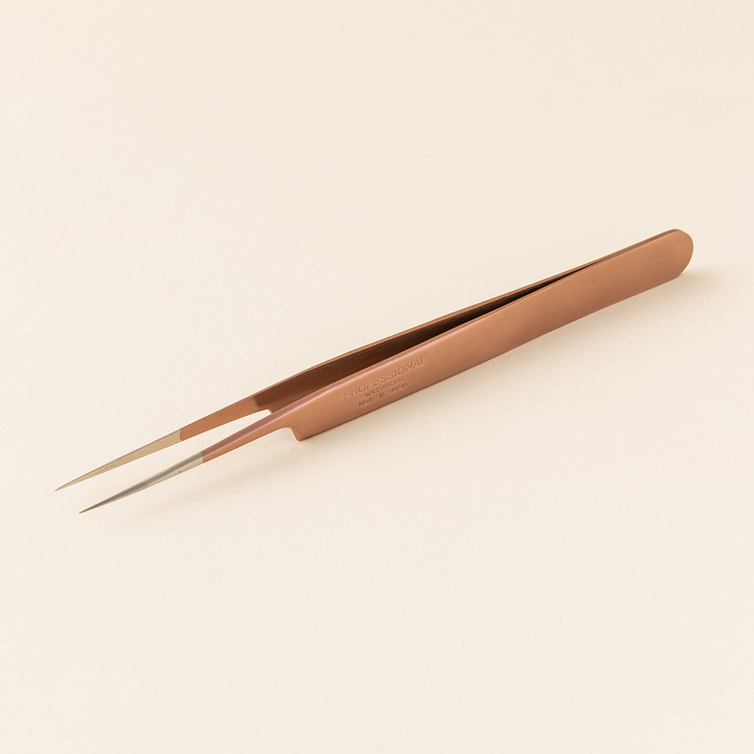 【花咲み】ツイーザー(type-a) / 日本製カラーコーティング〈全長12.5cm〉