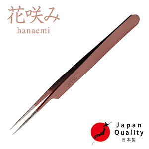 【花咲み】ツイーザー(type-a) / 日本製カラーコーティング〈全長12.5cm〉1