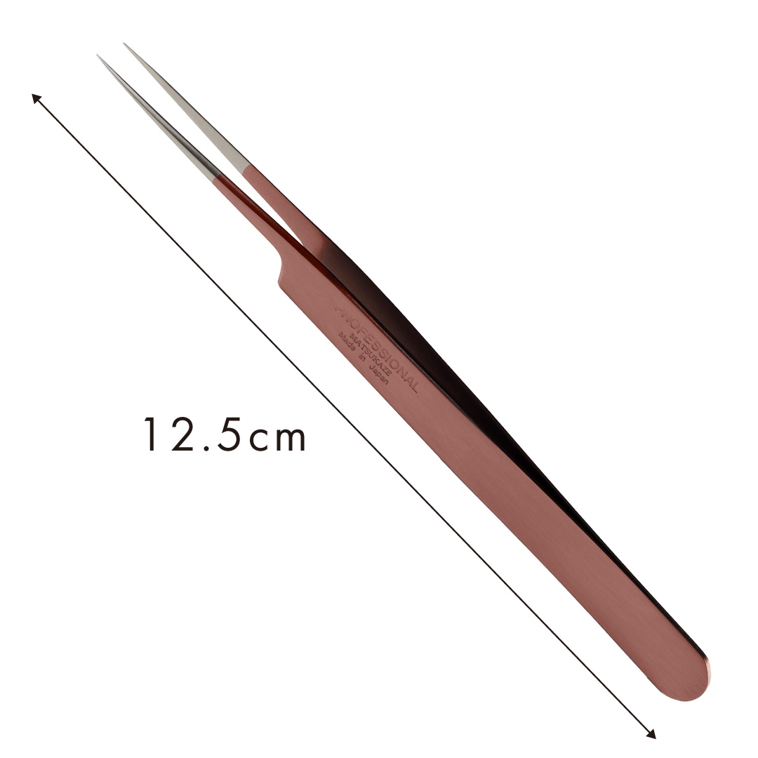 【花咲み】ツイーザー(type-a) / 日本製カラーコーティング〈全長12.5cm〉2