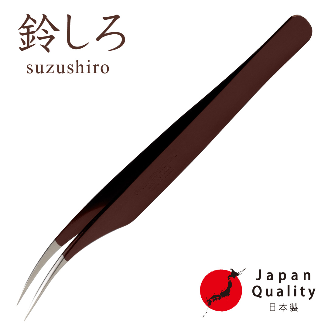 【鈴しろ】ツイーザー(type-i) / 日本製カラーコーティング〈全長12.5cm〉1