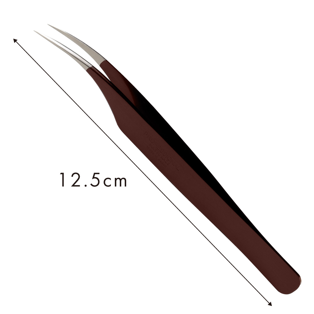 【鈴しろ】ツイーザー(type-i) / 日本製カラーコーティング〈全長12.5cm〉2