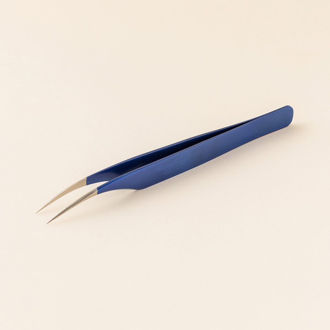 【深海】ツイーザー(type-i) / 日本製カラーコーティング〈全長12.5cm〉