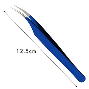 【深海】ツイーザー(type-i) / 日本製カラーコーティング〈全長12.5cm〉2