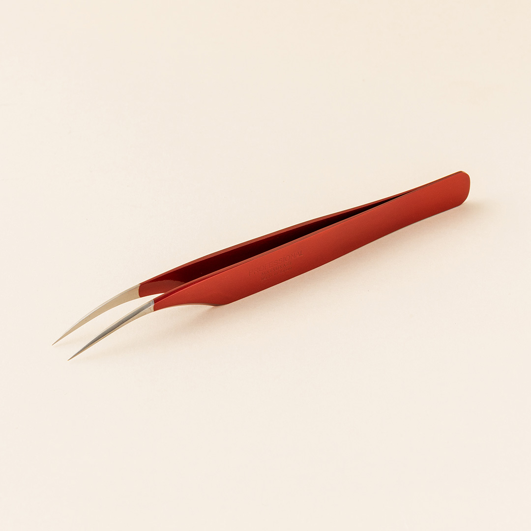 【ゆめ椿】ツイーザー(type-i) / 日本製カラーコーティング〈全長12.5cm〉
