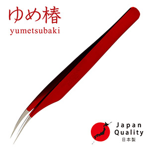 【ゆめ椿】ツイーザー(type-i) / 日本製カラーコーティング〈全長12.5cm〉1