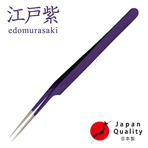 ■江戸紫■カラーコーティング日本製スペシャリストツイーザー1