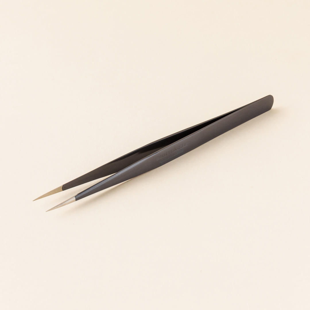【蛍】ツイーザー(type-n) / 日本製カラーコーティング〈全長13.0cm〉