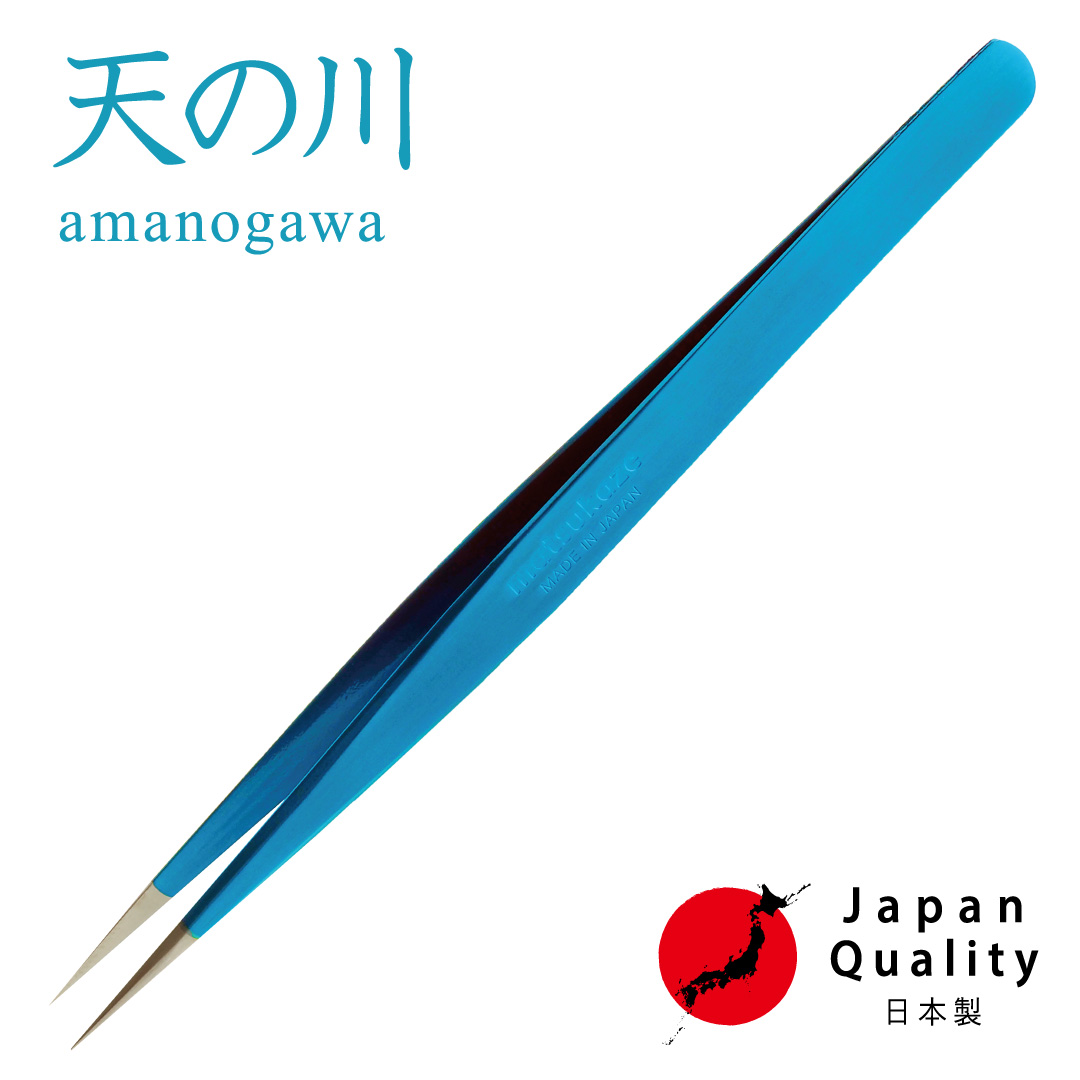 ■天の川■カラーコーティング日本製スペシャリストツイーザー AN-130(type-n)1