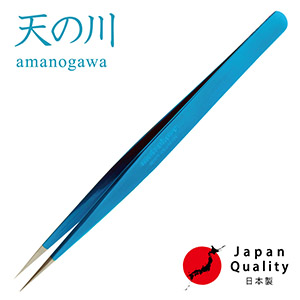 ■天の川■カラーコーティング日本製スペシャリストツイーザー AN-130(type-n)1