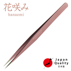 【花咲み】ツイーザー(type-n) / 日本製カラーコーティング〈全長13.0cm〉1