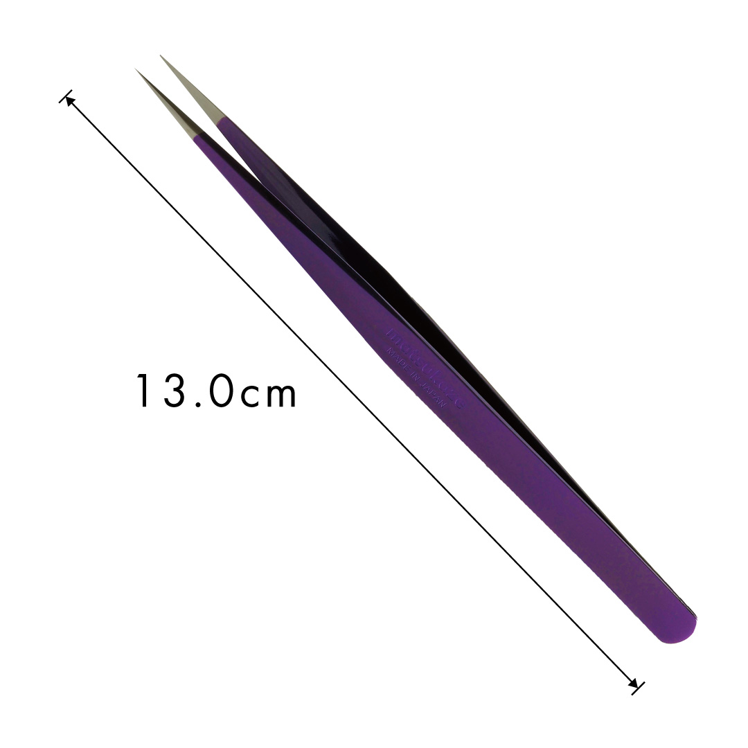 ■江戸紫■カラーコーティング日本製スペシャリストツイーザー AN-130(type-n)2