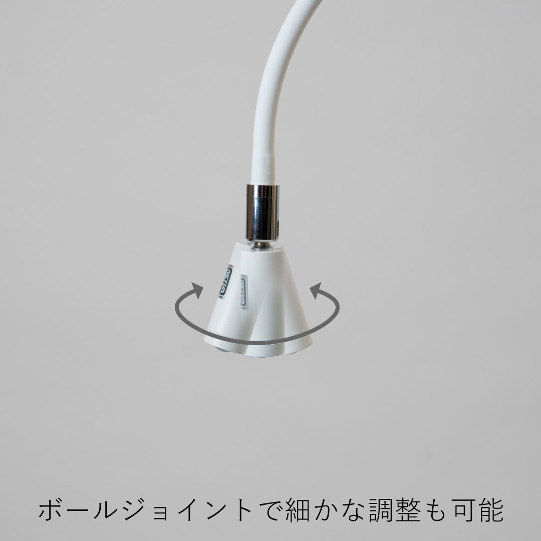 松風LEDライト(ホワイト)1