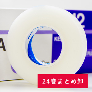 ■24巻まとめ卸■医療用微小孔つき通気性テープ キープポア(KPまぶた固定用)