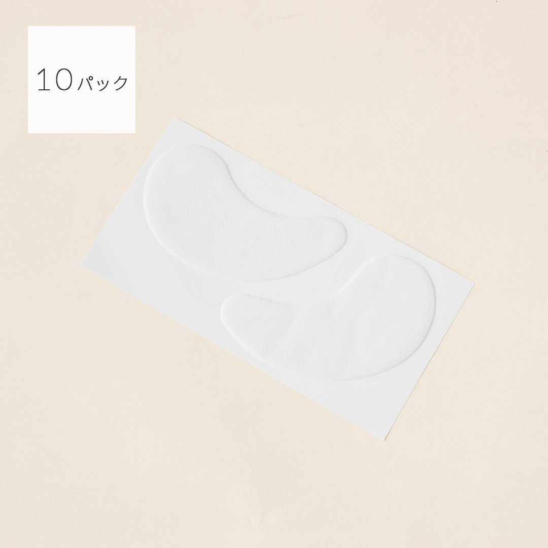 ■ヘビーユーザー■まつげと涙袋のヒアルロン酸目元保護ジェルシート(10組入×10パック)