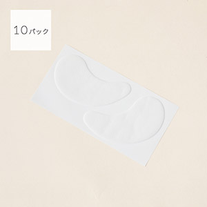 ■ヘビーユーザー■まつげと涙袋のヒアルロン酸目元保護ジェルシート(10組入×10パック)