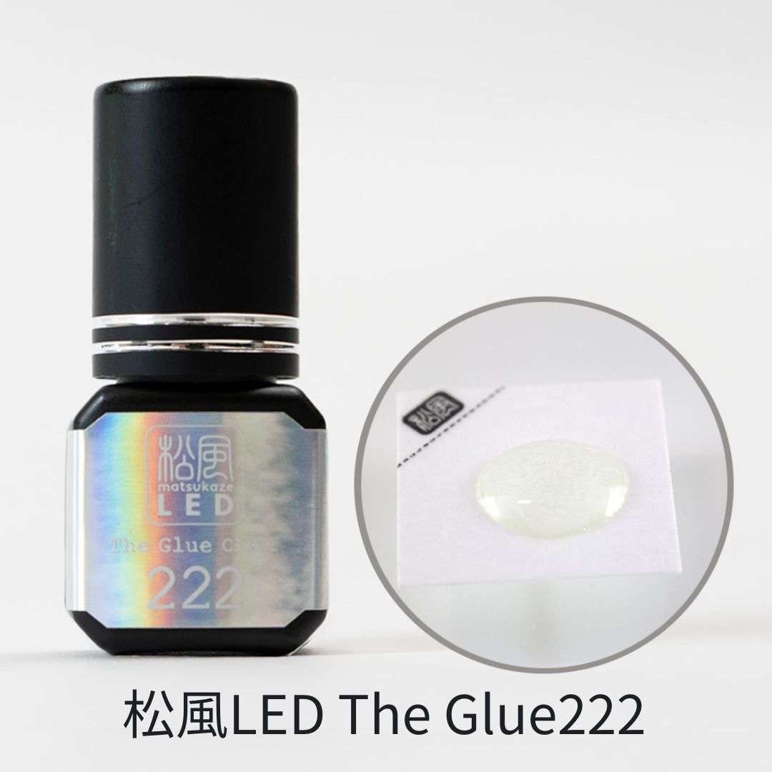 松風LED ベーシックキット(ライト/ブラック)【The Glue 222 クリアグルー版】1