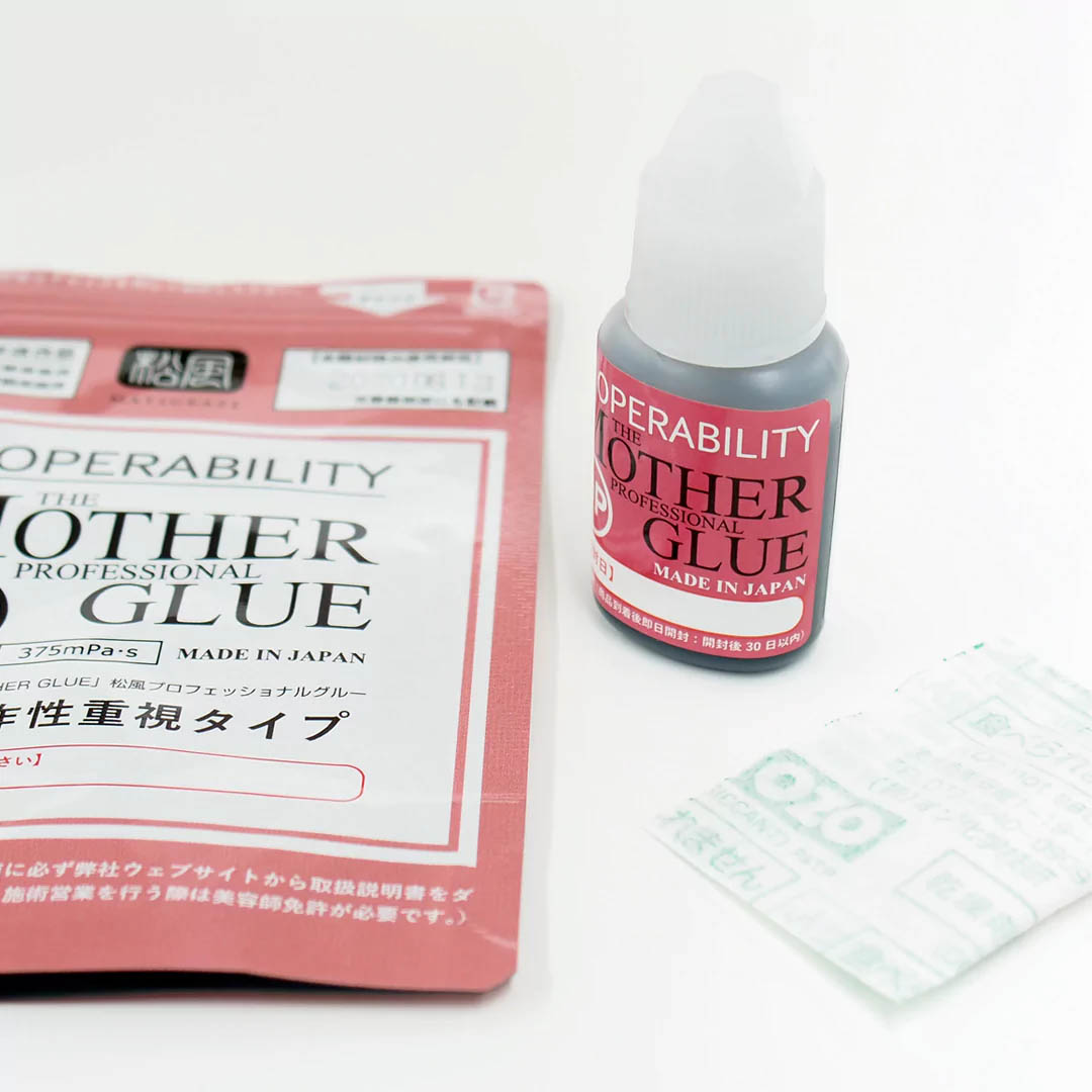 10ml Op操作性重視タイプ マザーグルー Mother Glue 日本製 まつげエクステ商材の松風