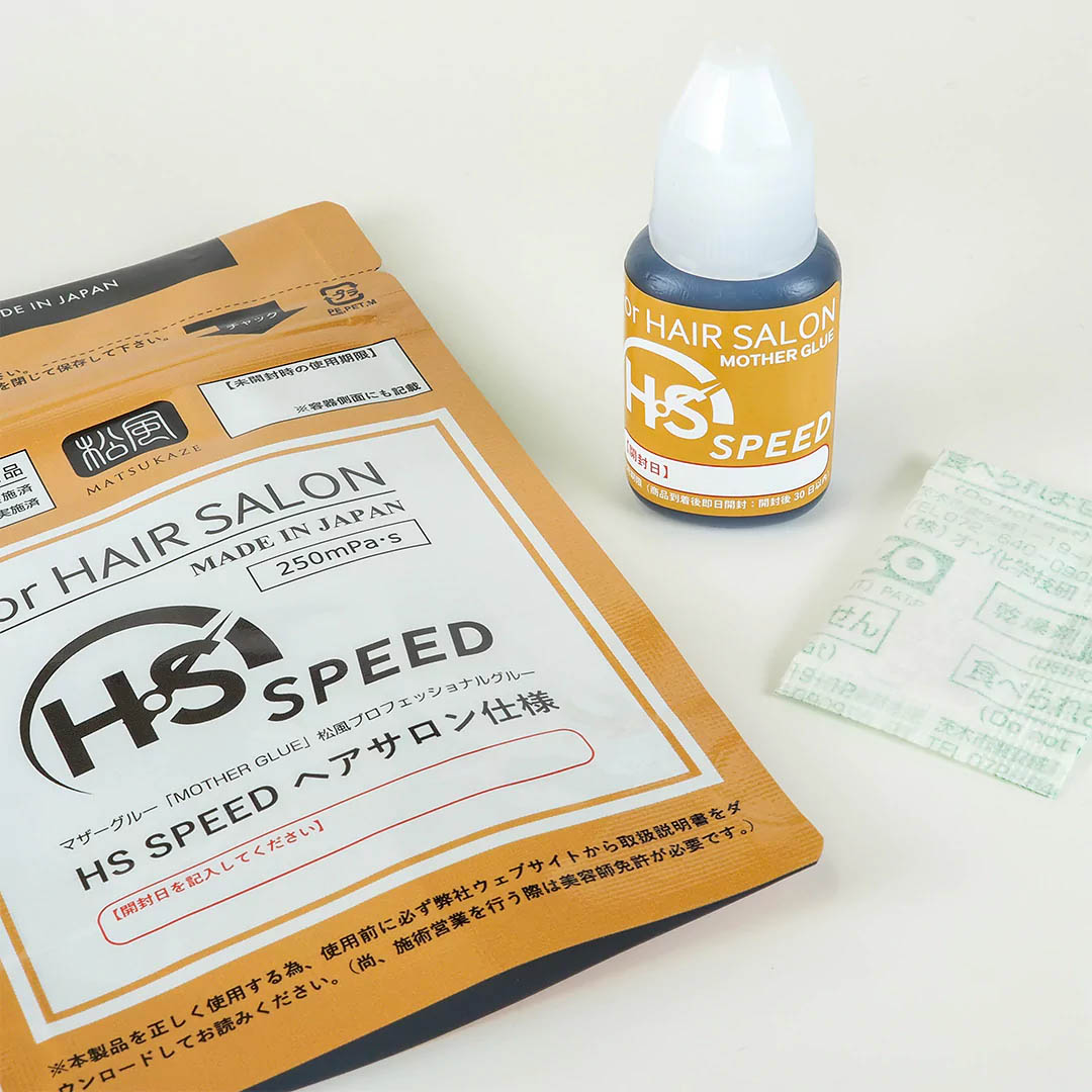 10ml/HSスピードグル- ヘアサロン仕様 速乾 250mPa・s2