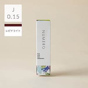 1列シート◆NUMEROフラットラッシュ カラー/レピドライト Jカール 太さ0.15mm 7mm