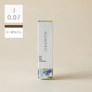 1列シート◆NUMEROボリュームラッシュ/ソーダライト Jカール 太さ0.07mm