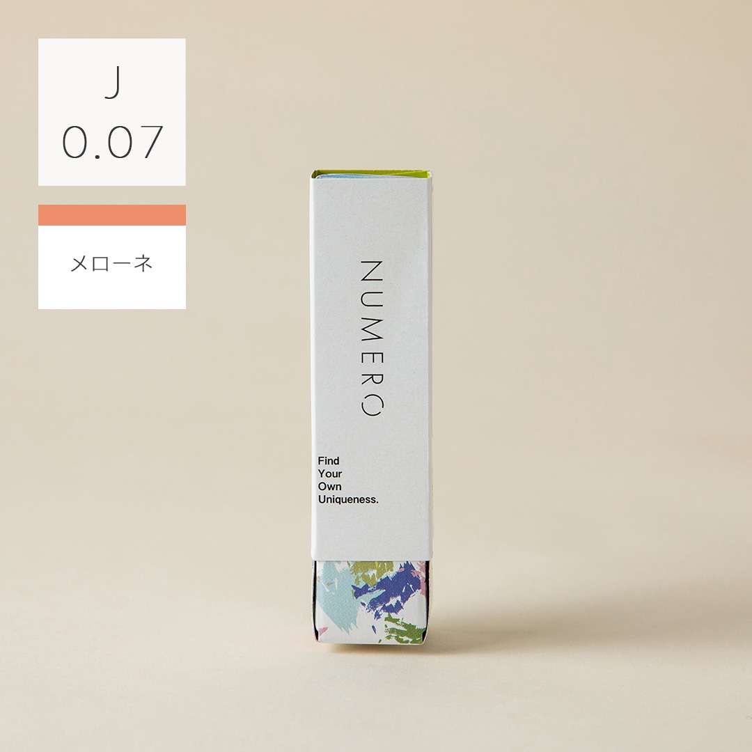 1列シート◆NUMEROボリュームラッシュ/メローネ Jカール 太さ0.07mm 7mm