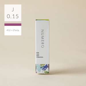 1列シート◆NUMEROフラットラッシュ マットカラー/ベリージャム Jカール 太さ0.15mm