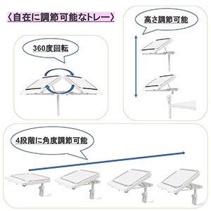 アイラッシュ専用ワゴン Tilt-チルト-2