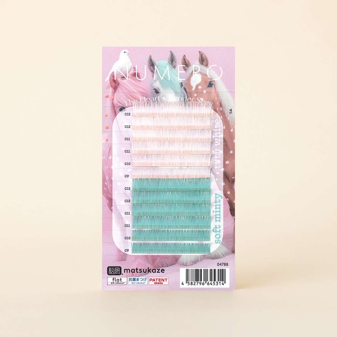 NUMEROフラットラッシュ/限定トライアルシート チュチュホワイト