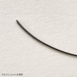 グルーヴラッシュ先細抗菌【超精密レーザー加工機能性人工毛】Cカール 太さ0.1mm 8mm4