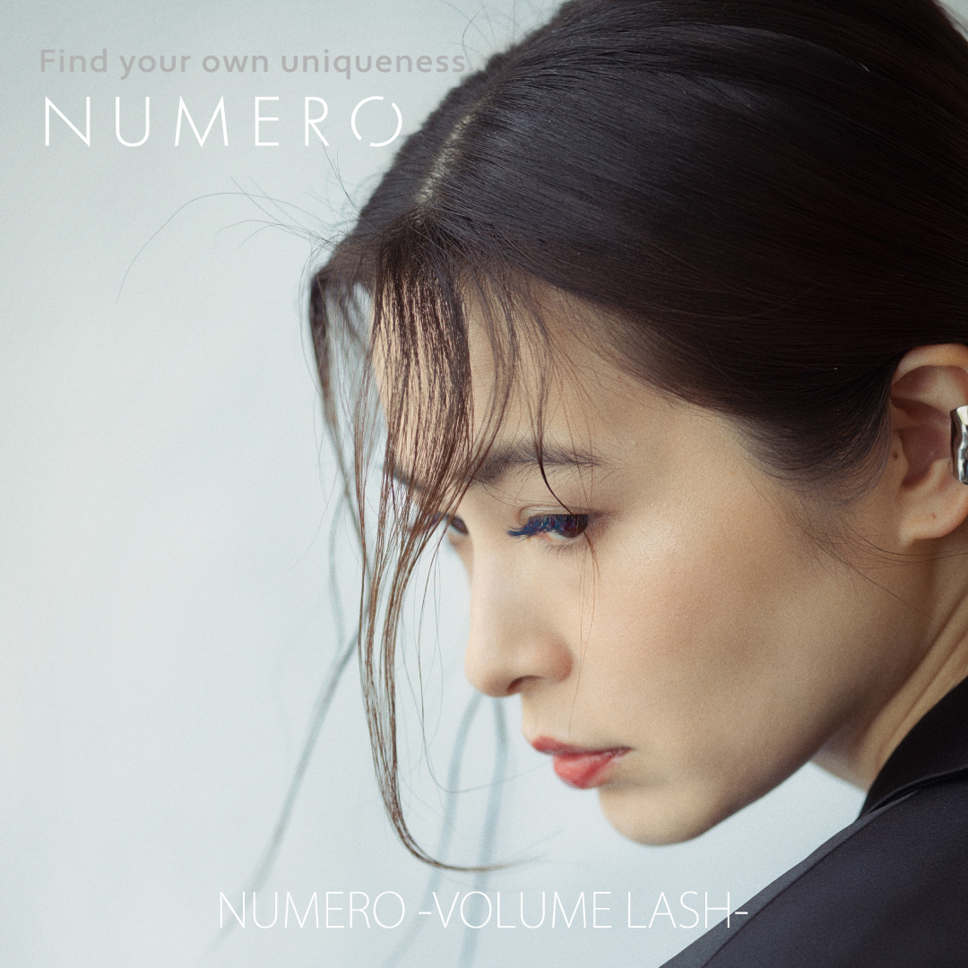 NUMEROカラーボリュームラッシュ/ノーブルブルー 長さMIXシート Jカール5