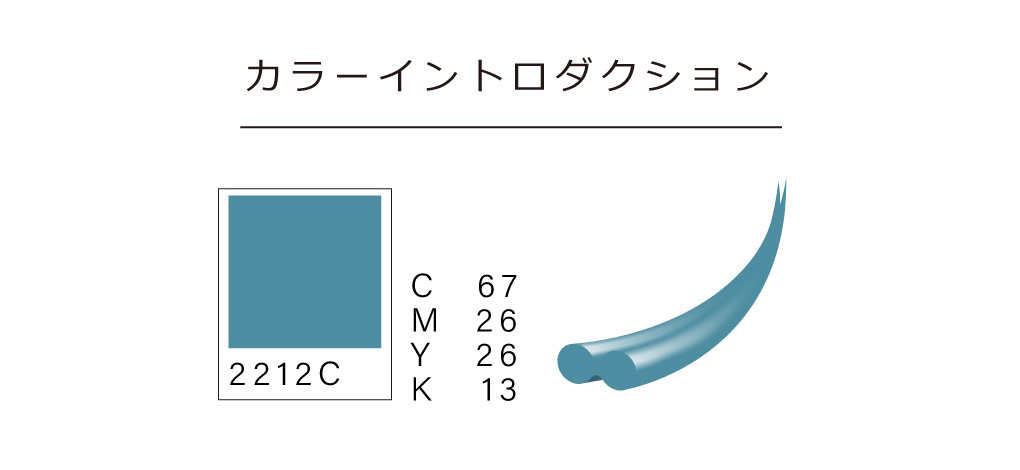 NUMERO スーパーマット トライアルシート2色MIX