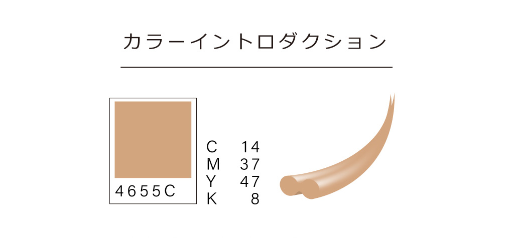 NUMERO スーパーマット トライアルシート2色MIX