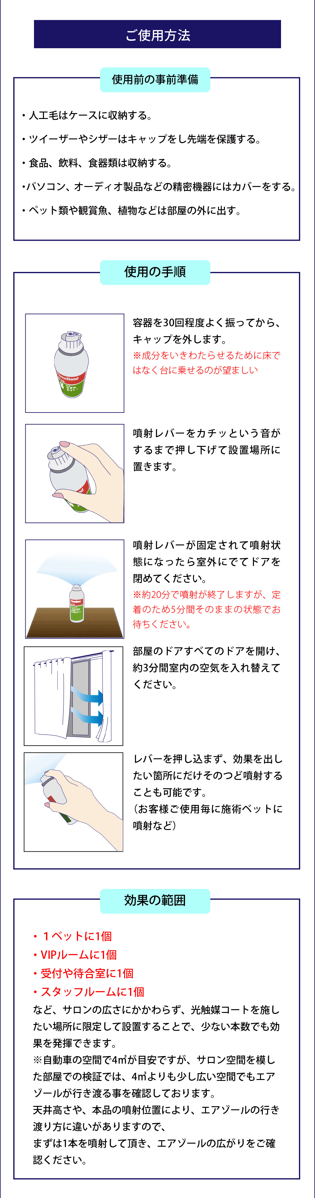 可視光応答型光触媒スプレー ThreeBond6735 全量噴射タイプ