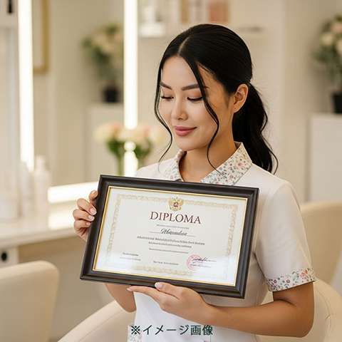 サロンや自宅でも受講できる